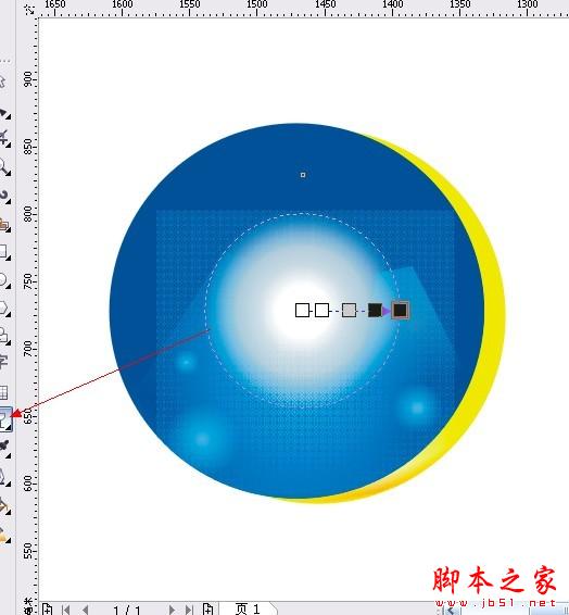 CorelDraw設計七夕情人節海報教程,武林網