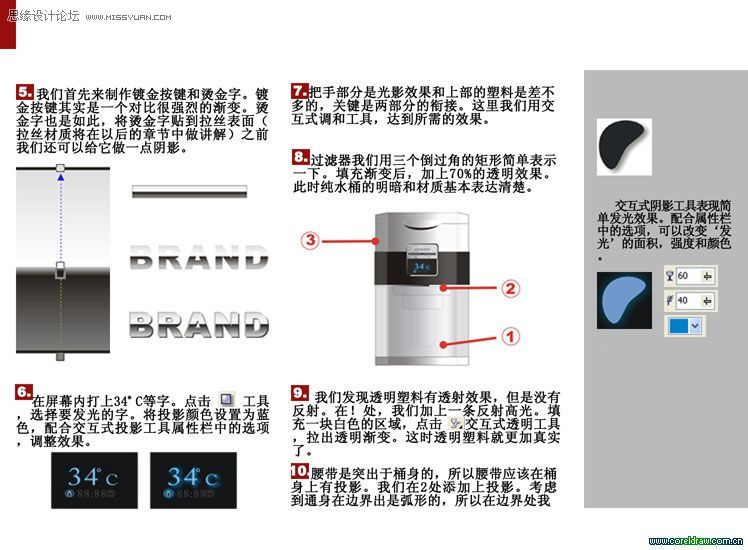 CorelDRAW繪制一款工業純水機教程,破洛洛