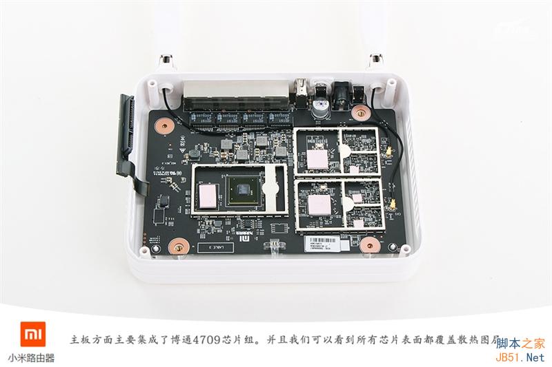 699元小米新路由器拆解：內在提升明顯