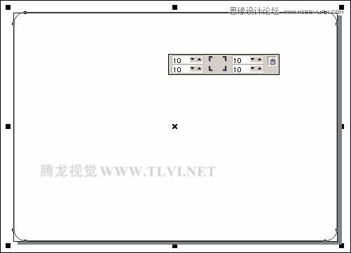 CorelDRAW設計電腦宣傳海報教程,破洛洛