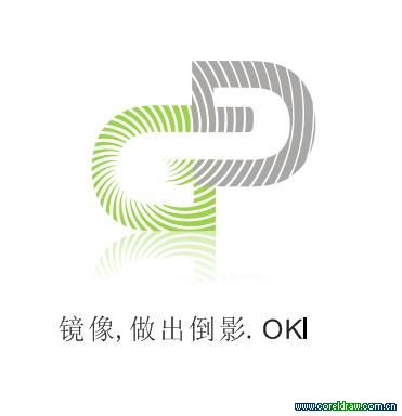 CDR制作標志 武林網 CDR實例教程