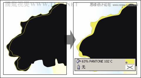 CorelDRAW繪制月圓之夜飛逝的流星教程,破洛洛