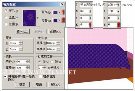 CorelDRAW實例制作時尚家居插畫教程,破洛洛