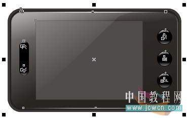 CDR繪制精美MP4 武林網 CDR實例教程