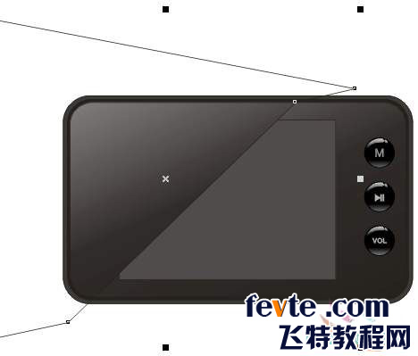 CDR繪制精美MP4 武林網 CDR實例教程