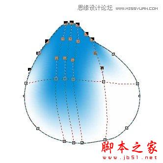 CorelDRAW解析網狀填充運用教程,武林網