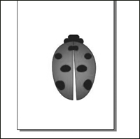 coreldraw繪制七星瓢蟲 武林網 CorelDraw使用技巧教程