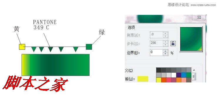 CorelDraw繪制綠色可愛的卡通龍,武林網