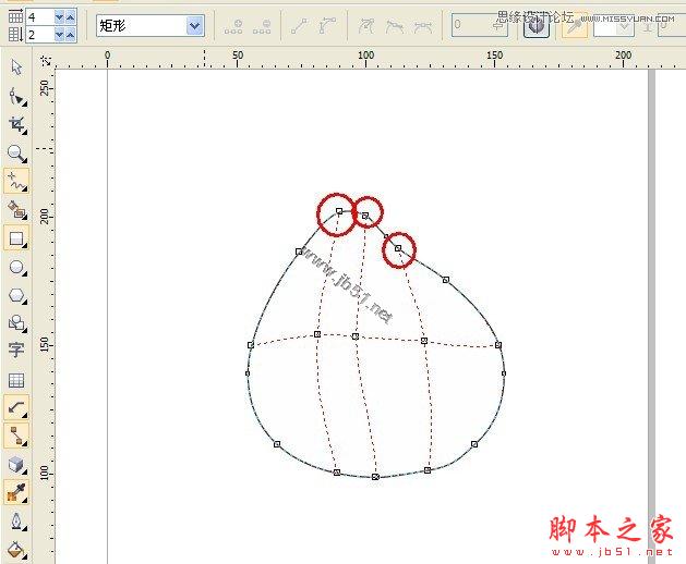 CorelDRAW解析網狀填充運用教程,CDR教程