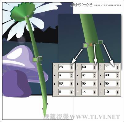 CorelDRAW繪制月圓之夜飛逝的流星教程,破洛洛