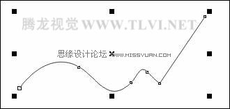 CorelDRAW中手繪工具的用法,破洛洛