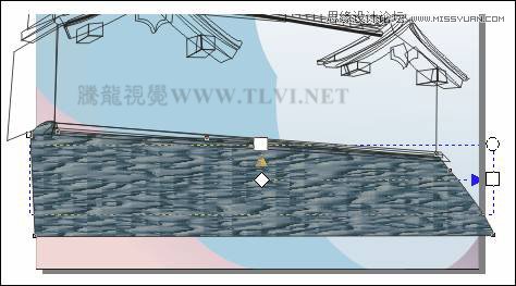 CorelDRAW繪制中國風古典建筑城樓教程,破洛洛