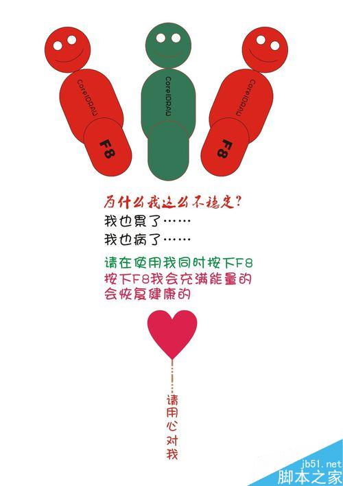 CDR教程：簡單頁面效果設計