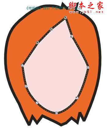 CorelDRAW插畫實例剖析：我的卡通女友