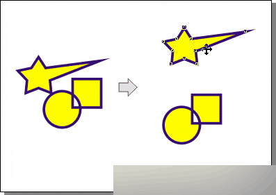 CorelDRAW 12循序漸進-對象的群組與造型 武林網 CorelDraw入門教程