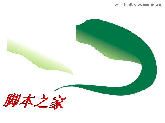 CorelDraw繪制綠色可愛的卡通龍,武林網