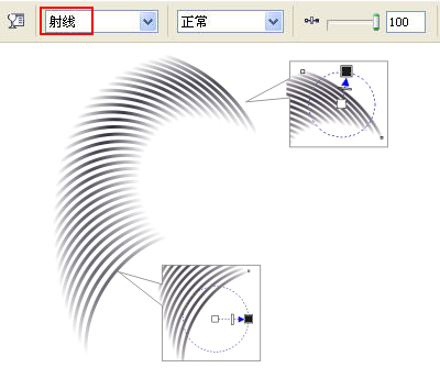 CorelDRAW臨摹工筆重彩畫教程,破洛洛