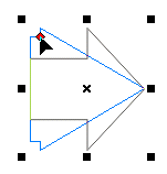 淺嘗 CorelDRAW10:shape工具 武林網 CorelDraw入門教程