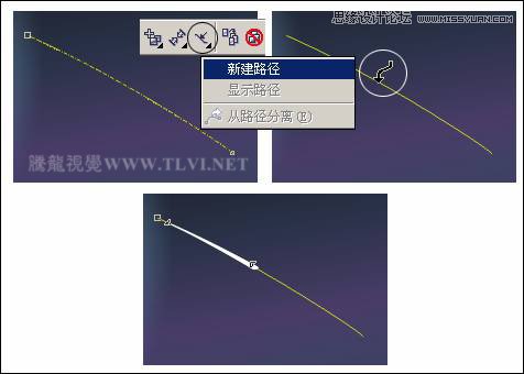 CorelDRAW繪制月圓之夜飛逝的流星教程,破洛洛