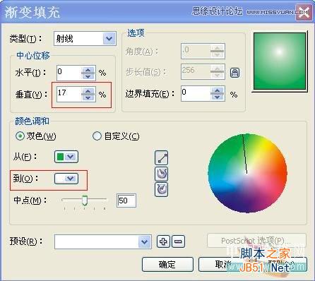 CoreDRAW繪制大眼晴笑容的卡通表情