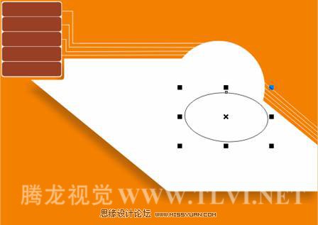 在CorelDRAW中使用漸變填充對象,破洛洛