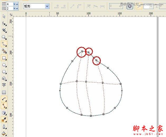CorelDRAW解析網狀填充運用教程,武林網