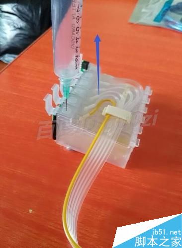 空的連續供墨系統怎么添加墨水墨盒如何抽出空氣