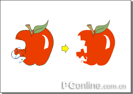 CorelDRAW 12循序漸進-對象的編輯 武林網 CorelDraw入門教程