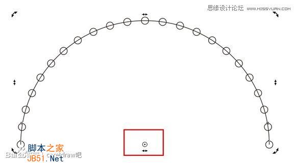 CorelDraw制作漂亮圓點螺旋狀效果