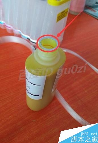 空的連續供墨系統怎么添加墨水墨盒如何抽出空氣