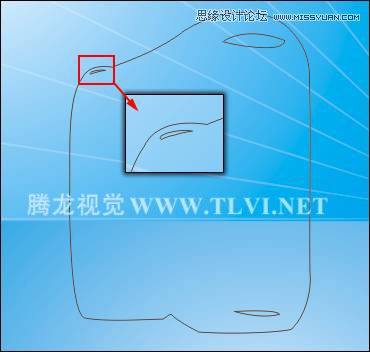 CorelDRAW設計電腦宣傳海報教程,破洛洛