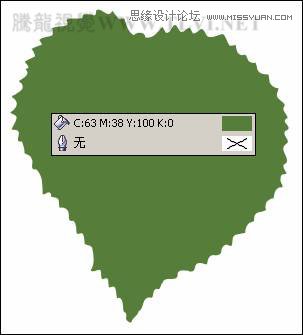 CorelDRAW繪制綠色的森林一角場景,破洛洛