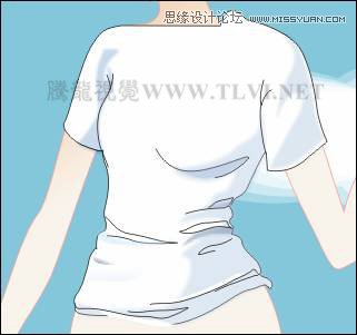CorelDRAW繪制卡通風格的時尚美女教程,破洛洛