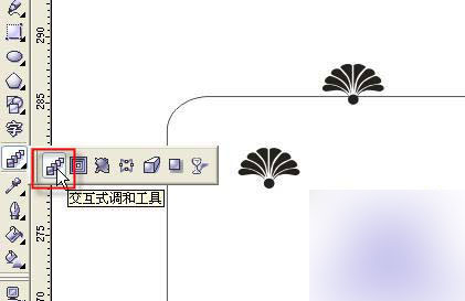 CorelDRAW繪制漂亮的花紋邊框 武林網 CorelDraw實例教程
