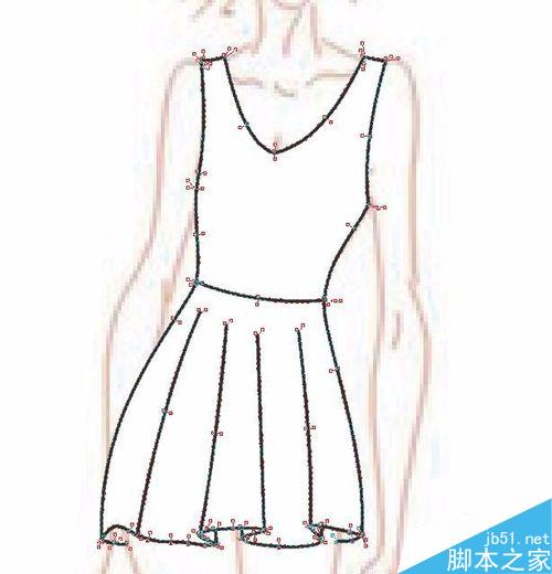 怎樣用CDR+PS畫服裝效果圖？