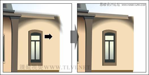 CorelDRAW繪制街道場景教程之歐洲小鎮,破洛洛