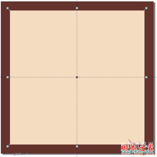 CorelDRAW鼠繪教程：矢量抽象人物裝飾畫的繪制_中國教程網