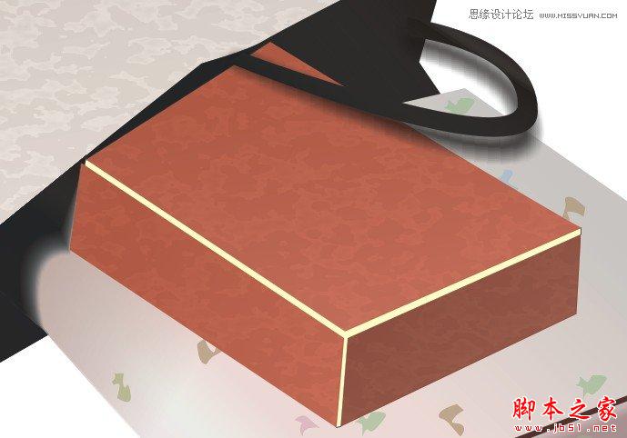 CorelDraw制作手提袋和禮品盒,武林網
