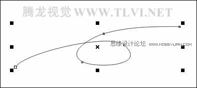 CorelDRAW中手繪工具的用法,破洛洛