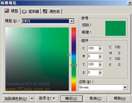 CDR繪制雨傘教程 武林網 CDR實例教程