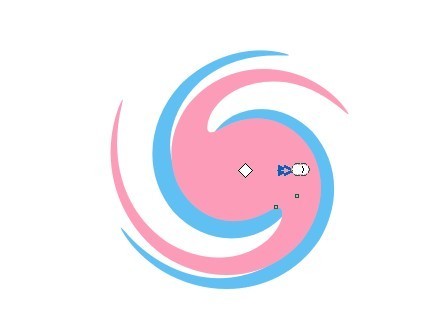 cdr快速打造螺旋圖案 武林網 CorelDraw使用技巧教程