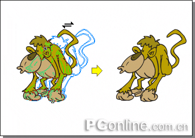 CorelDRAW 12循序漸進-對象的變換 武林網 CorelDraw入門教程