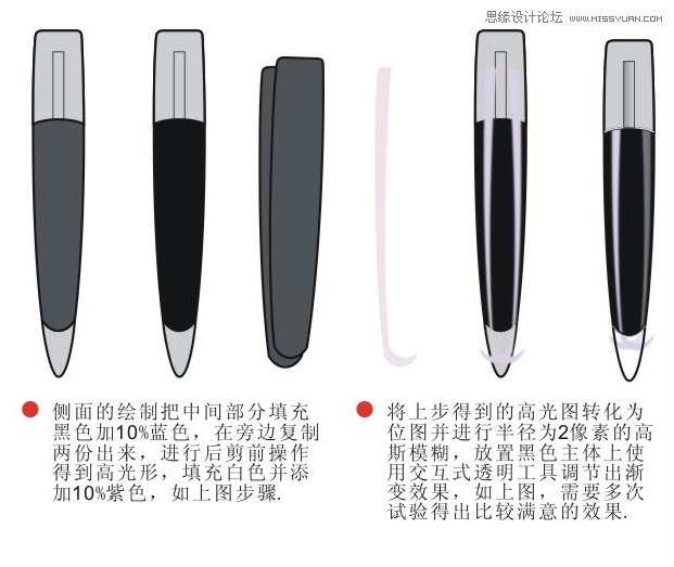 Coreldraw繪制質感效果的立體感U盤教程,破洛洛