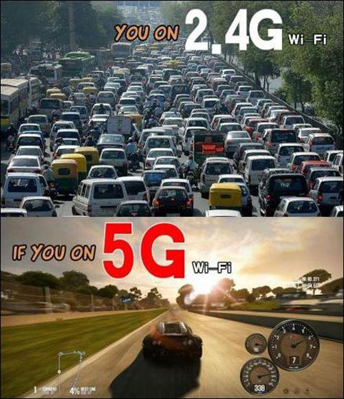 一分鐘讓你家信號差的WIFI速度提升一倍