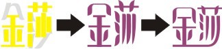 Coreldraw詳細解析金莎酒吧標志設計教程