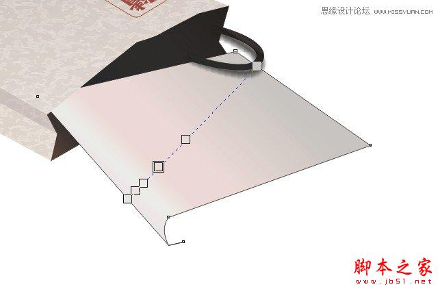 CorelDraw制作手提袋和禮品盒,武林網