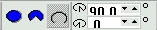 CorelDRAW 圓弧與餅形 武林網 CorelDraw入門教程