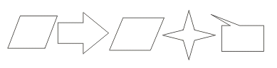 淺嘗 CorelDRAW10:shape工具 武林網 CorelDraw入門教程