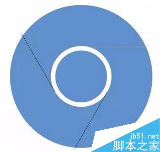 cdr教程：繪制谷歌瀏覽器Logo步驟