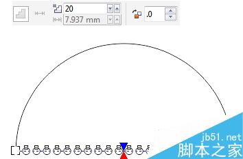 CorelDRAW X7案例分享：打造圓點螺旋效果